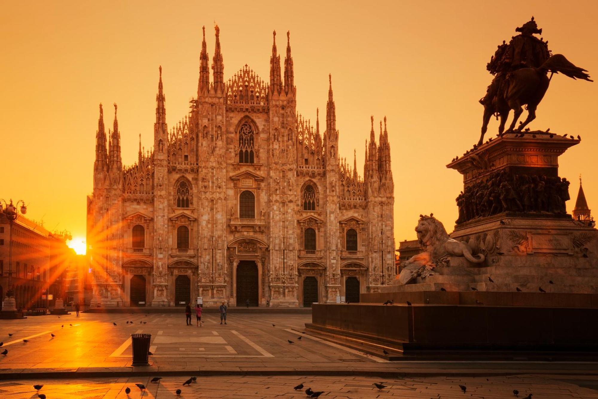 Апартаменты The Green Oriental; Gem In The Duomo City Center Милан Экстерьер фото
